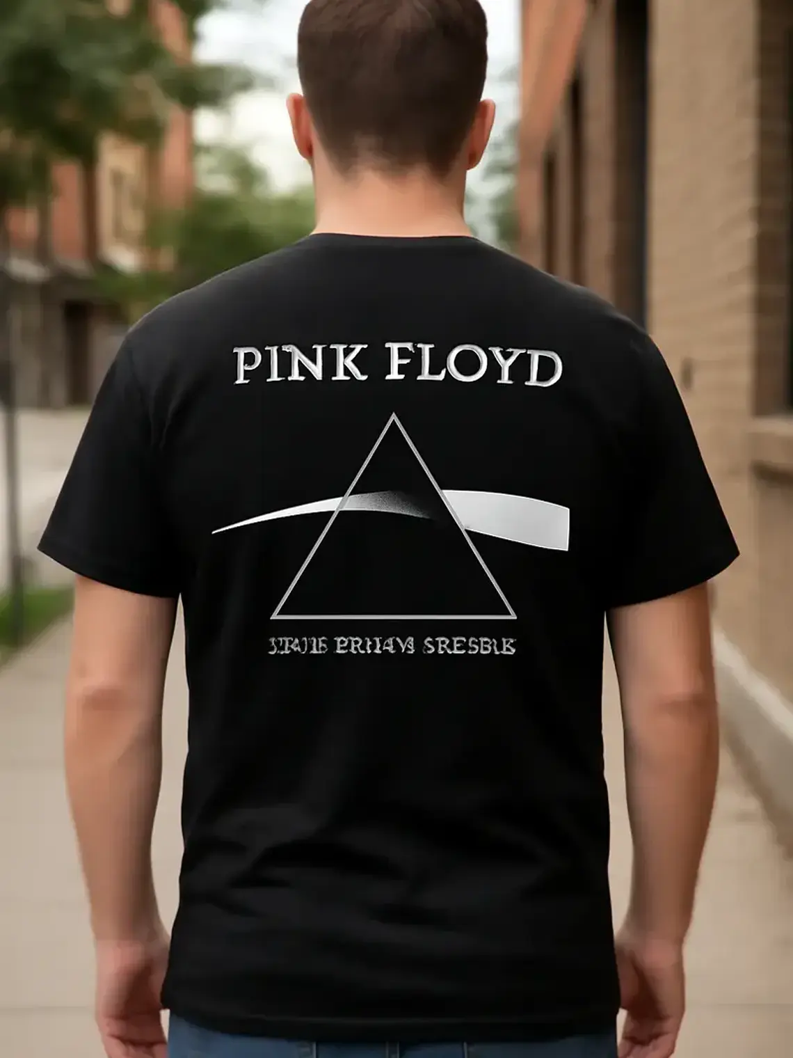Polera Pink Floyd - Ver 07 - The Dark Side Of The Moon 1