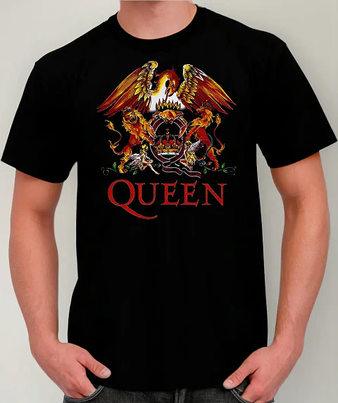 Polera Queen - Ver 07 - Escudo