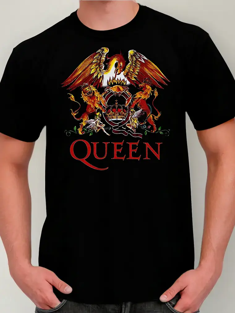Polera Queen - Ver 07 - Escudo 1