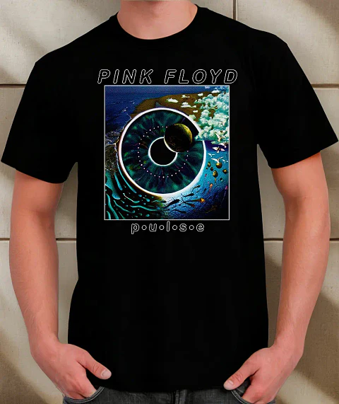 Polera Pink Floyd - Ver 10 - Pulse