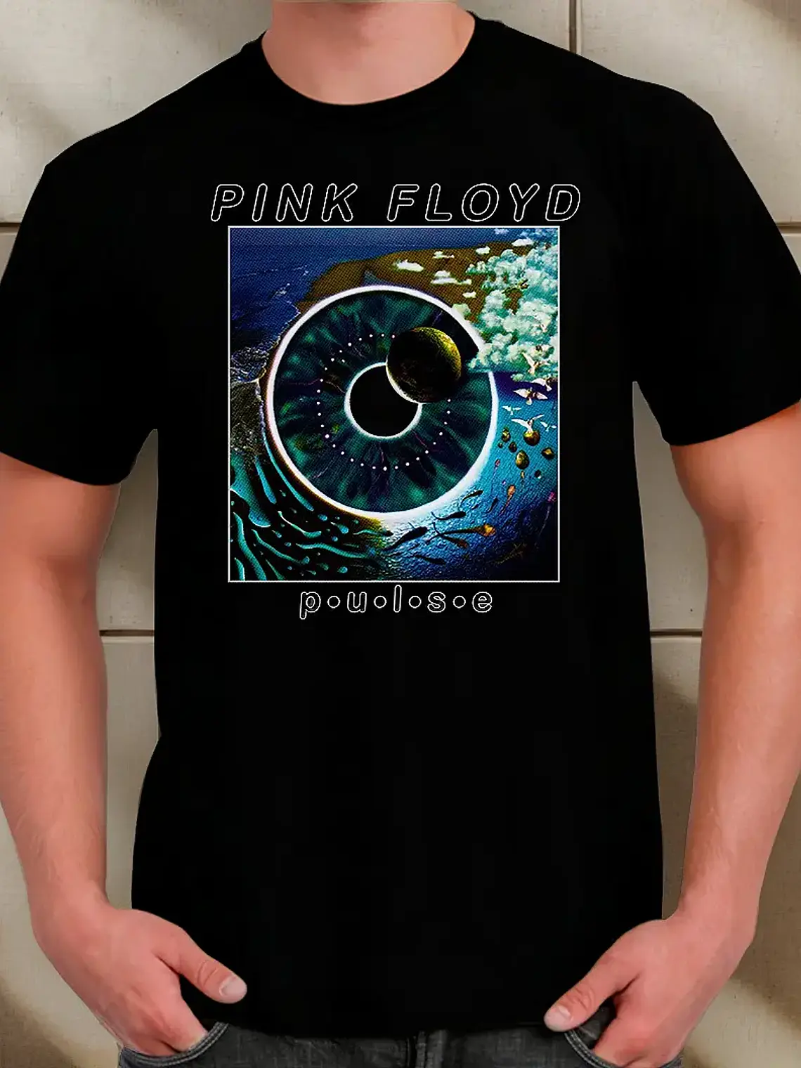 Polera Pink Floyd - Ver 10 - Pulse 1