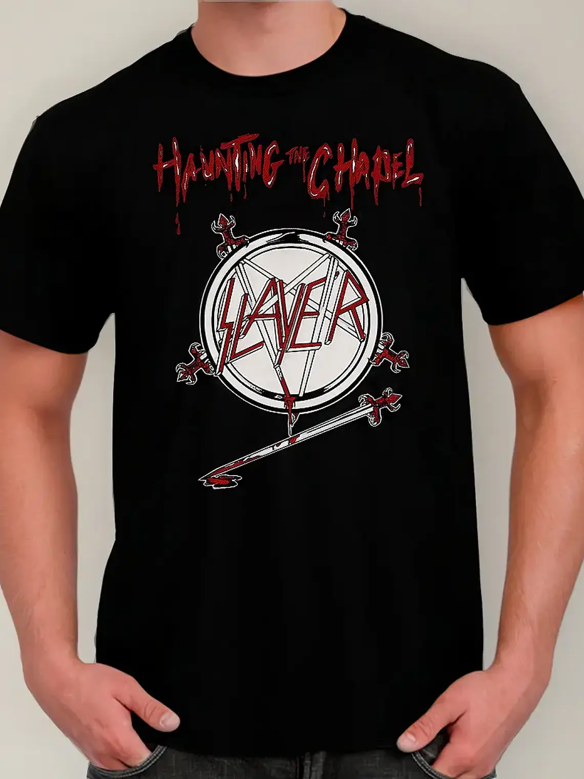 Polera Slayer - Ver 19 - Haunting The Chapel 1