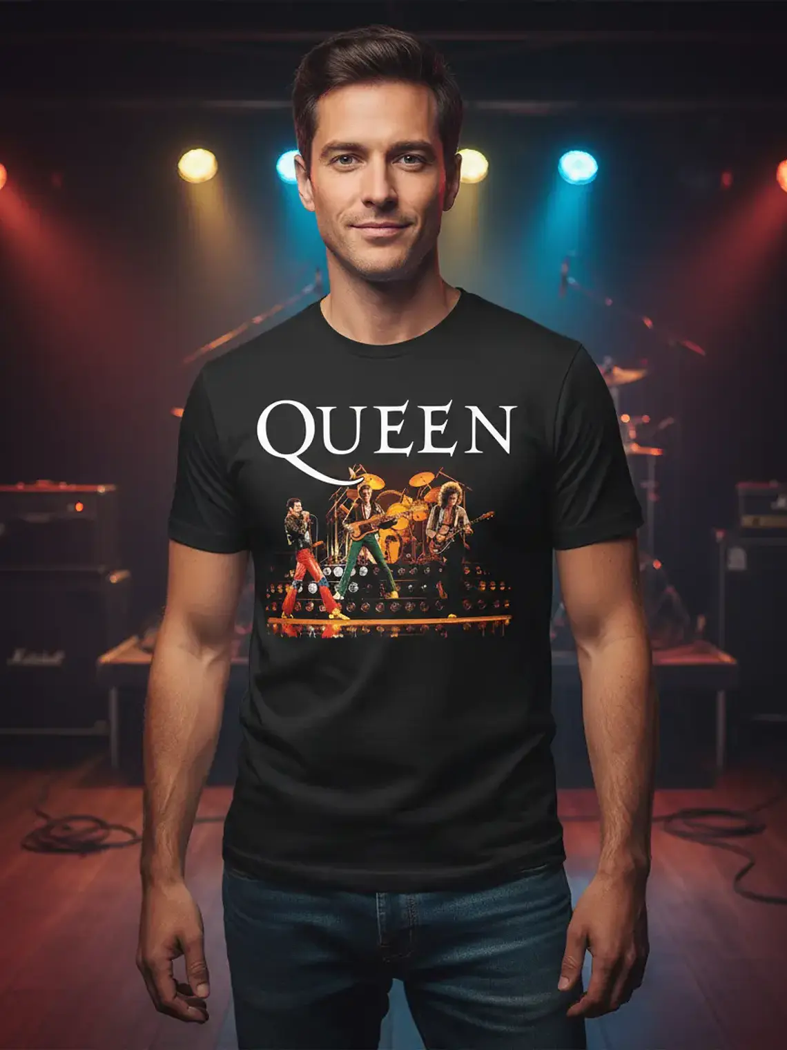 Polera Queen - Ver 13 - Live 1980 1