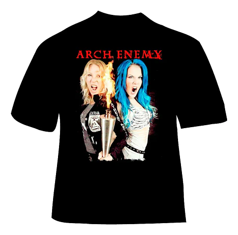 Polera Arch Enemy - Ver 01 - Miembros