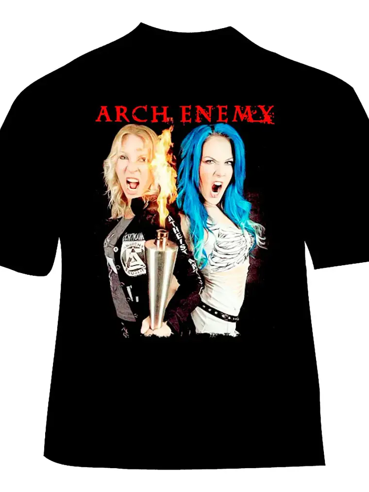 Polera Arch Enemy - Ver 01 - Miembros 1