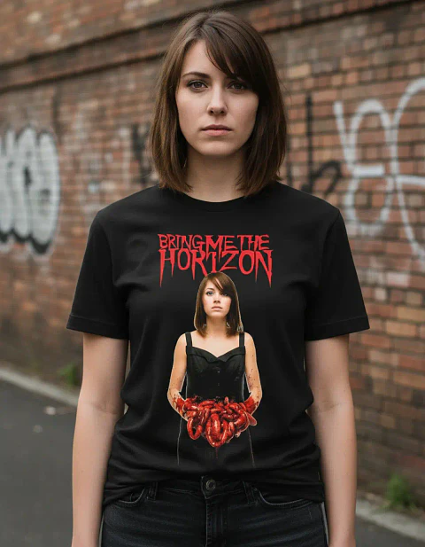 Polera Bring Me The Horizon - Ver 05 - Suicide Season