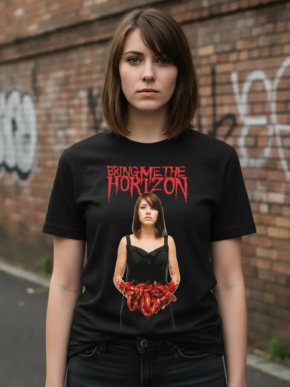 Polera Bring Me The Horizon - Ver 05 - Suicide Season 1