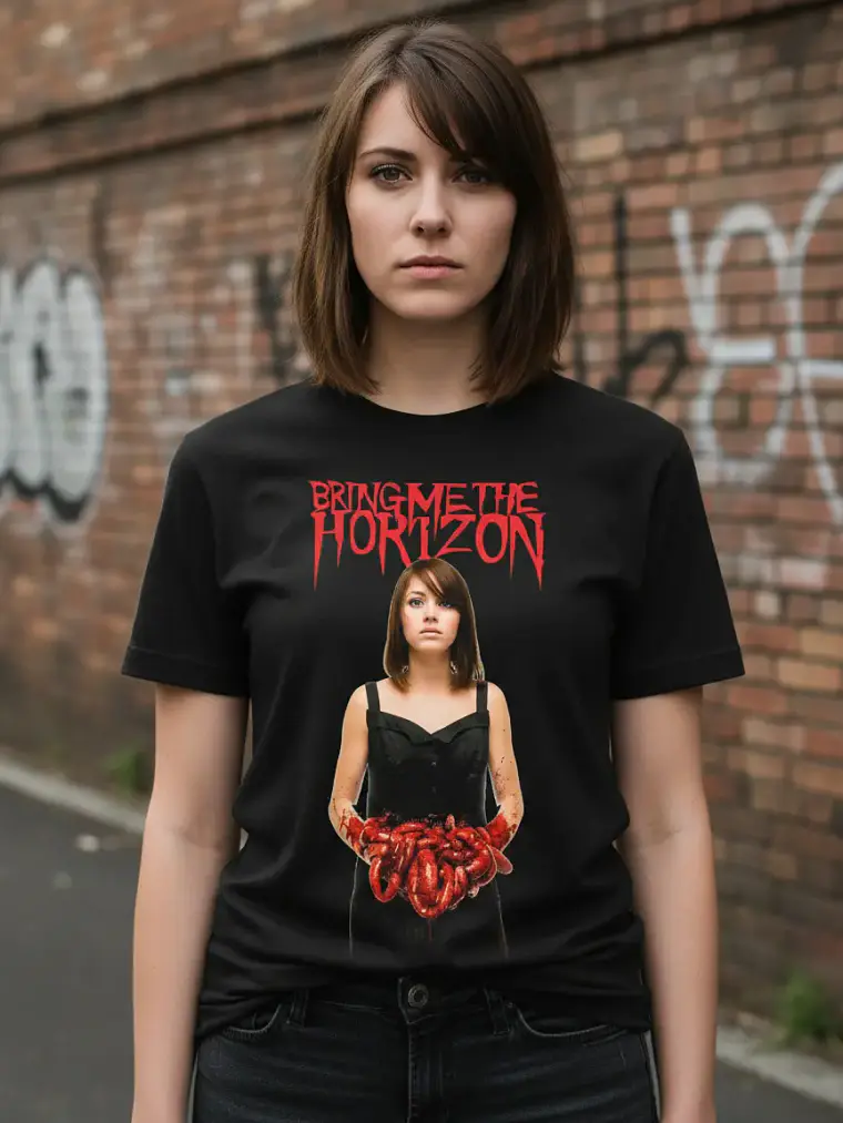 Polera Bring Me The Horizon - Ver 05 - Suicide Season 1