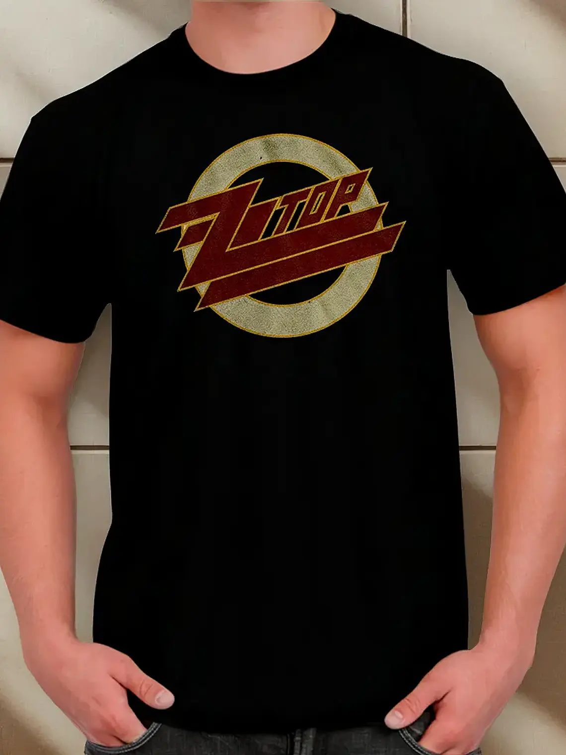 Polera Zz Top - Ver 07 - Logo 1