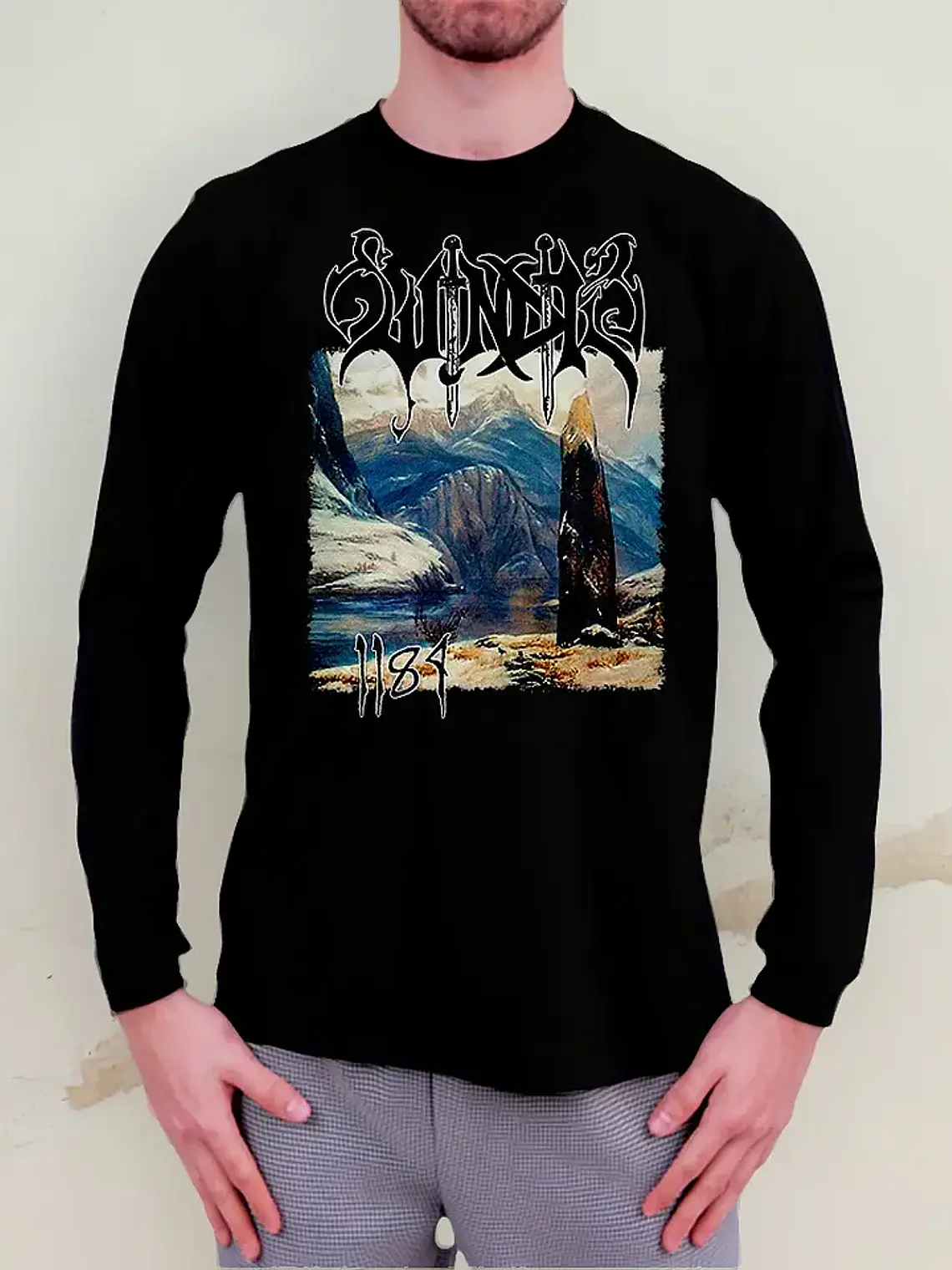 Polera Manga Larga Windir - Ver 02 - 1184 1
