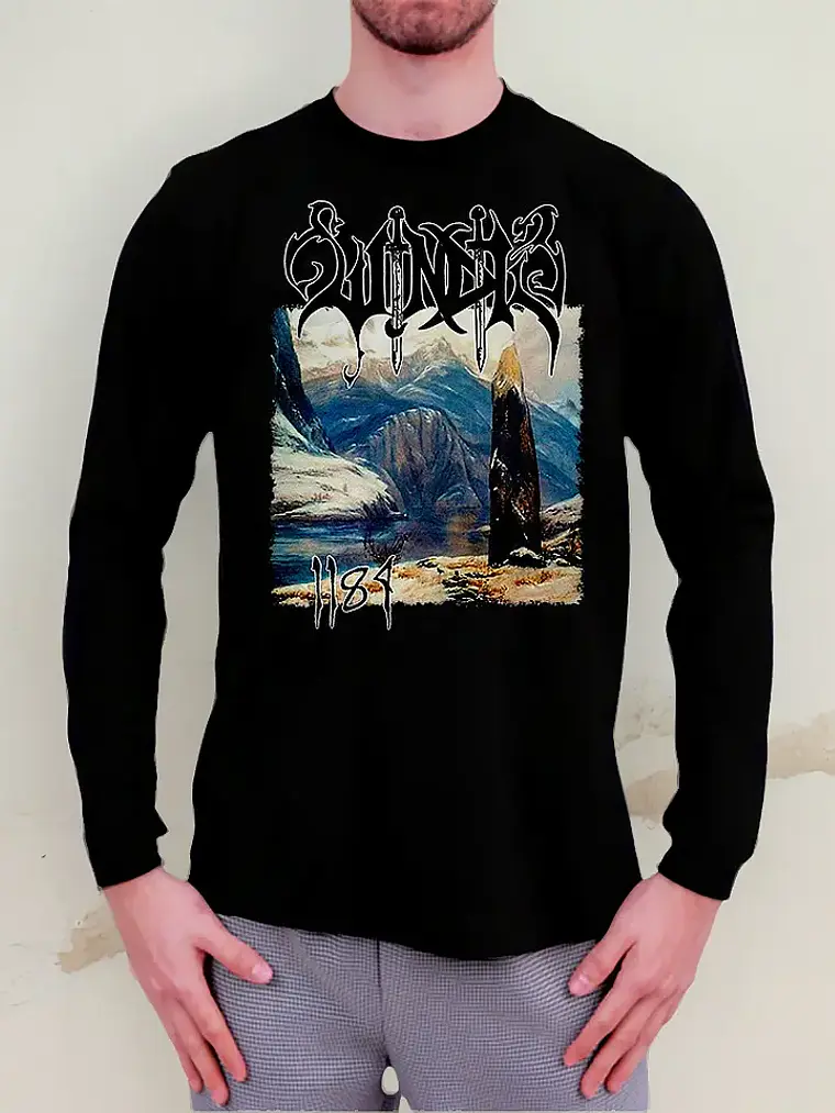 Polera Manga Larga Windir - Ver 02 - 1184 1