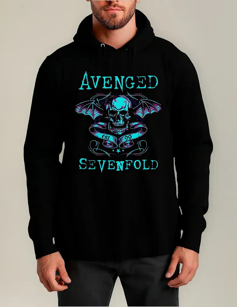 Poleron Avenged Sevenfold - Ver 12 - Vale Gamess