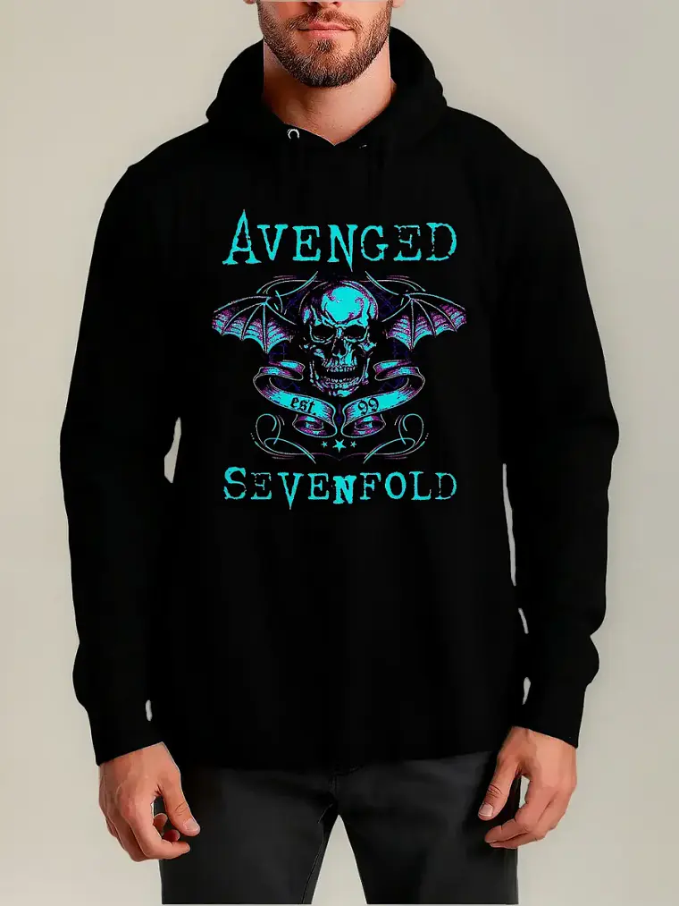 Poleron Avenged Sevenfold - Ver 12 - Vale Gamess 1