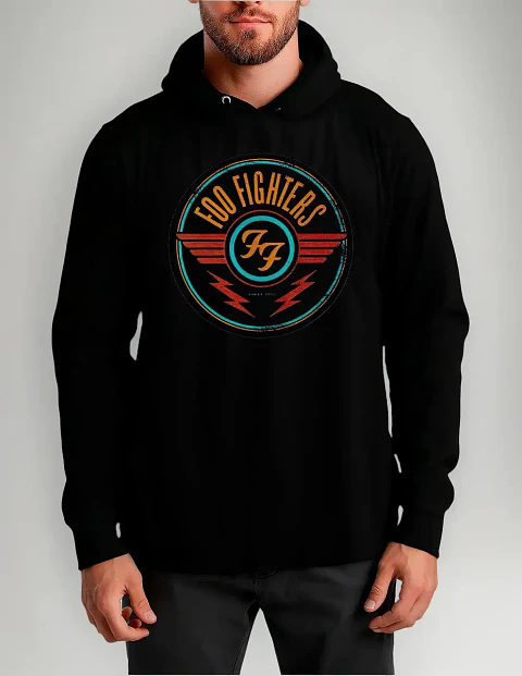 Poleron Foo Fighters - Ver 06 - Logo