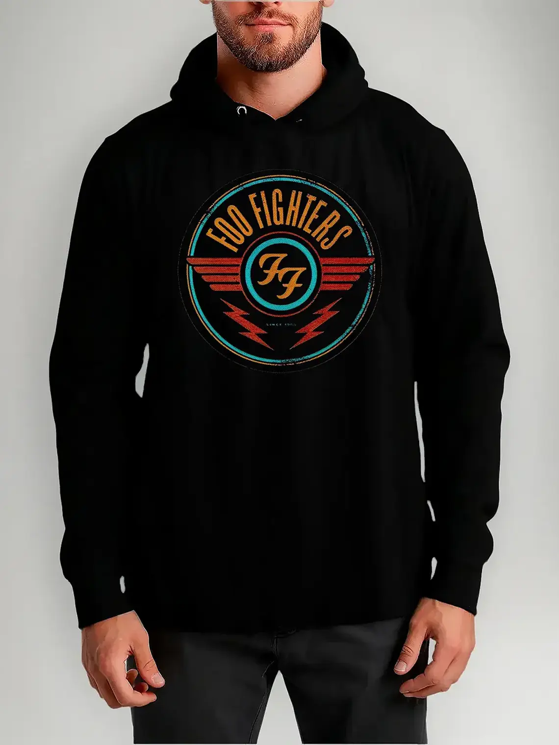 Poleron Foo Fighters - Ver 06 - Logo 1