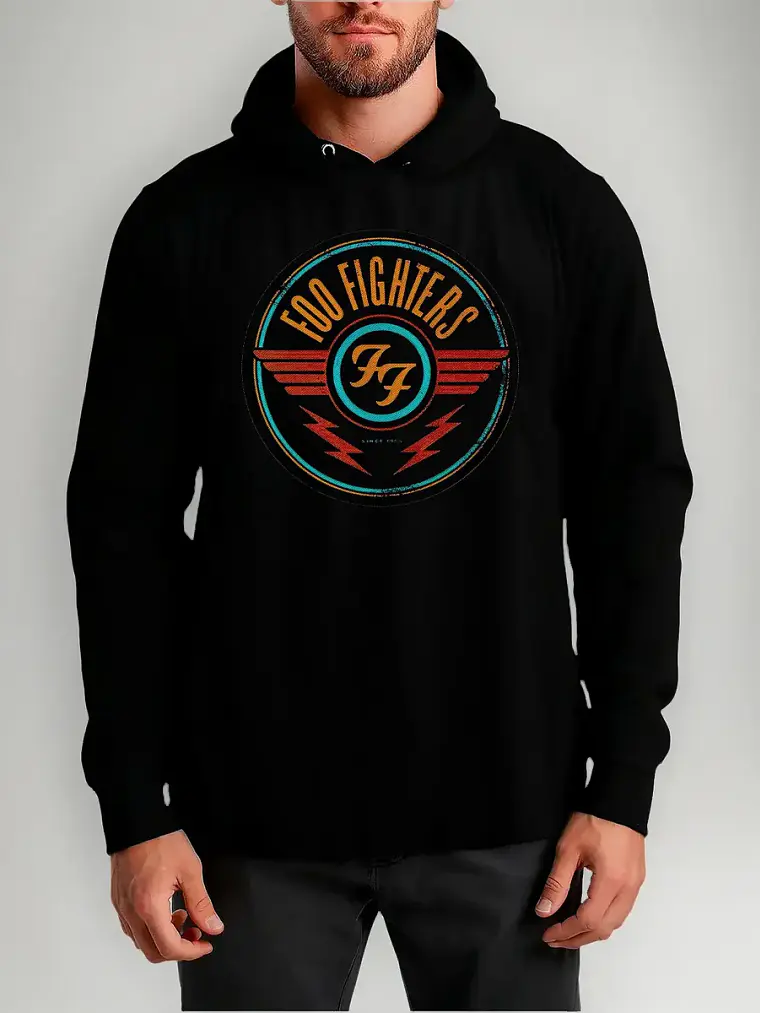 Poleron Foo Fighters - Ver 06 - Logo 1