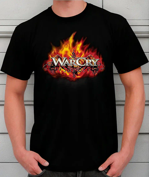 Polera Warcry - Ver 06 - Warcry
