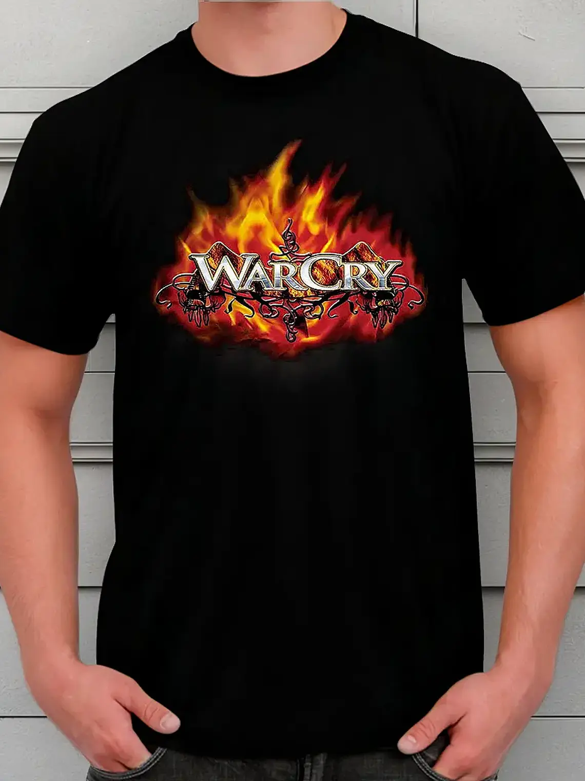 Polera Warcry - Ver 06 - Warcry 1
