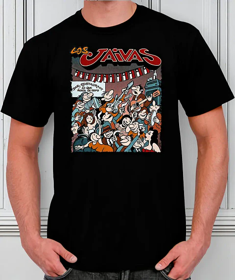 Polera Los Jaivas - Ver 09 - Lo Que Nunca Se Supo