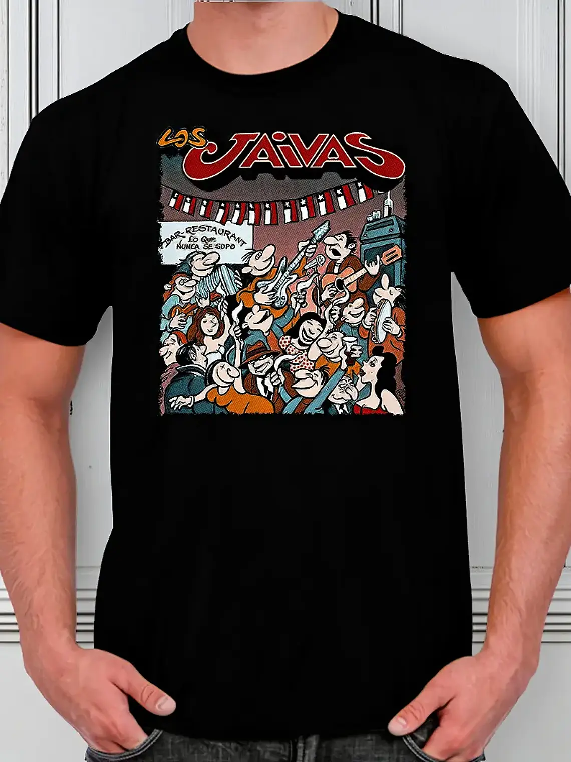 Polera Los Jaivas - Ver 09 - Lo Que Nunca Se Supo 1