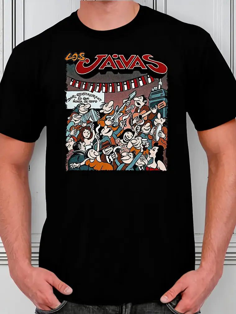 Polera Los Jaivas - Ver 09 - Lo Que Nunca Se Supo 1