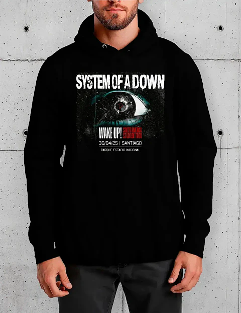 Poleron System Of A Down - Ver 01 - Chile 2025