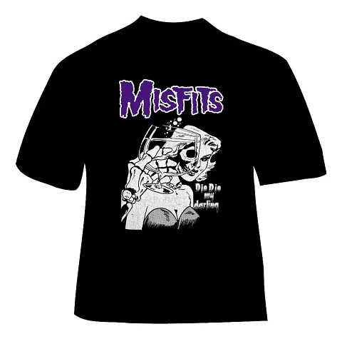Polera Misfits - Ver 10 - Die Die My Darling