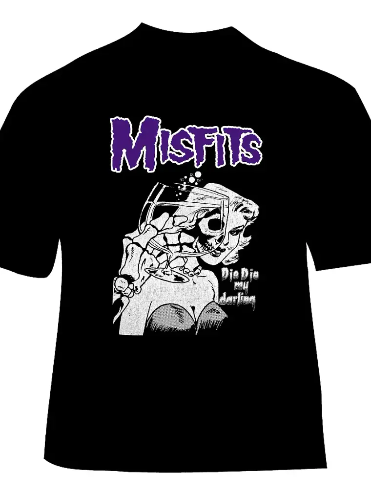 Polera Misfits - Ver 10 - Die Die My Darling 1