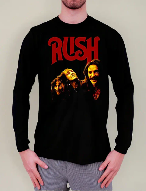 Polera Manga Larga Rush - Ver 03 - Vale Gamess