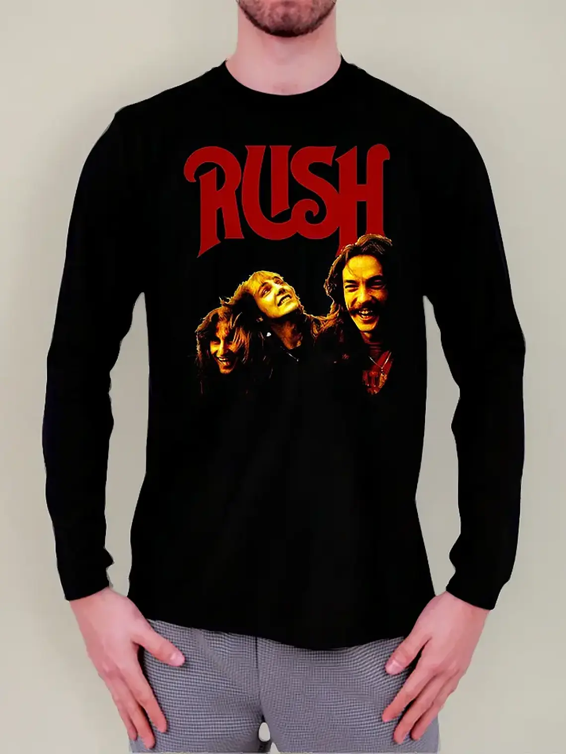 Polera Manga Larga Rush - Ver 03 - Vale Gamess 1
