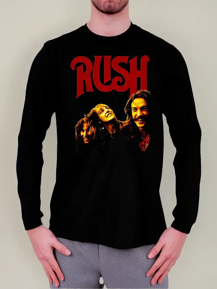Polera Manga Larga Rush - Ver 03 - Vale Gamess 1