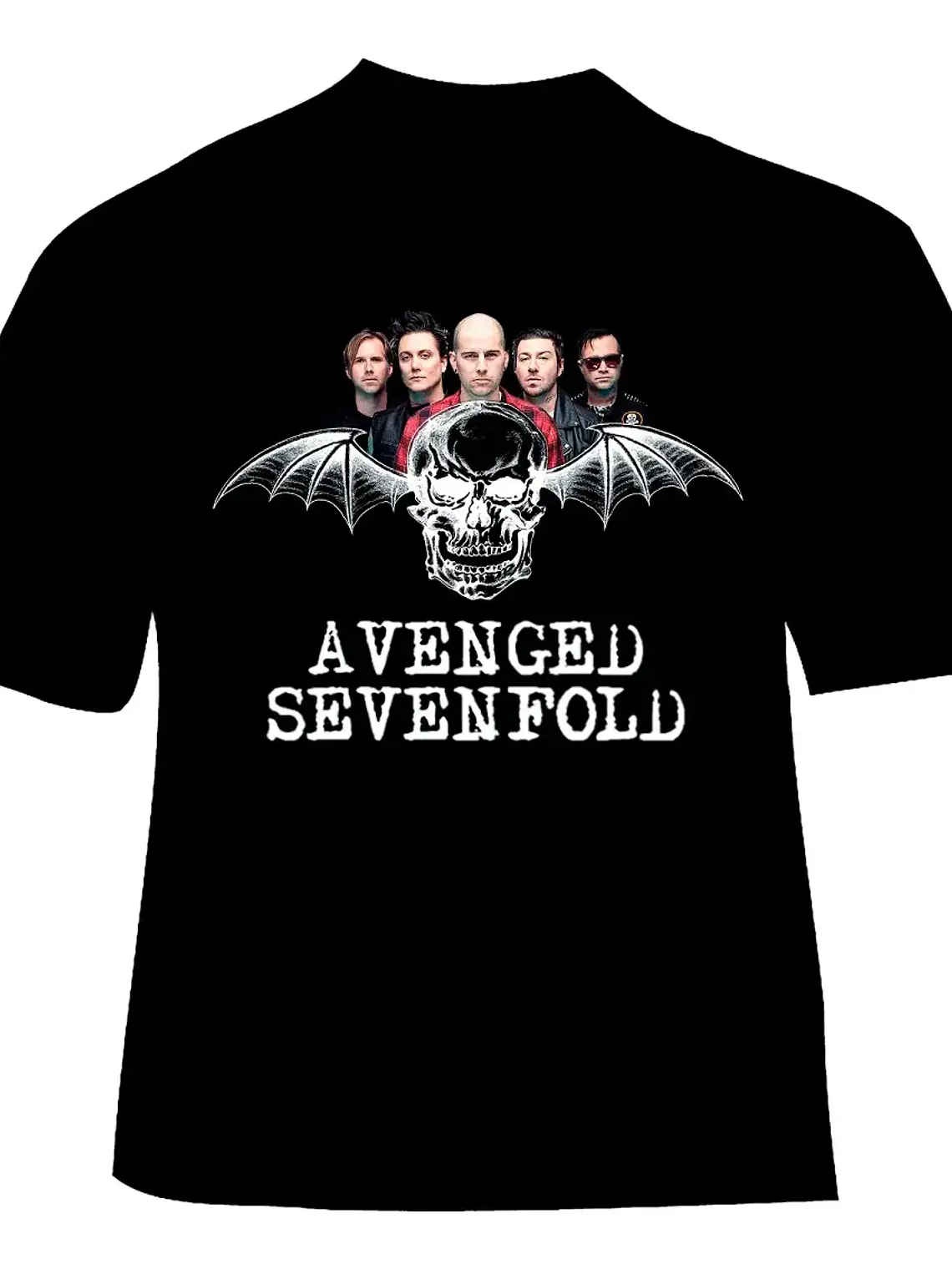 Polera Avenged Sevenfold Ver 01 1