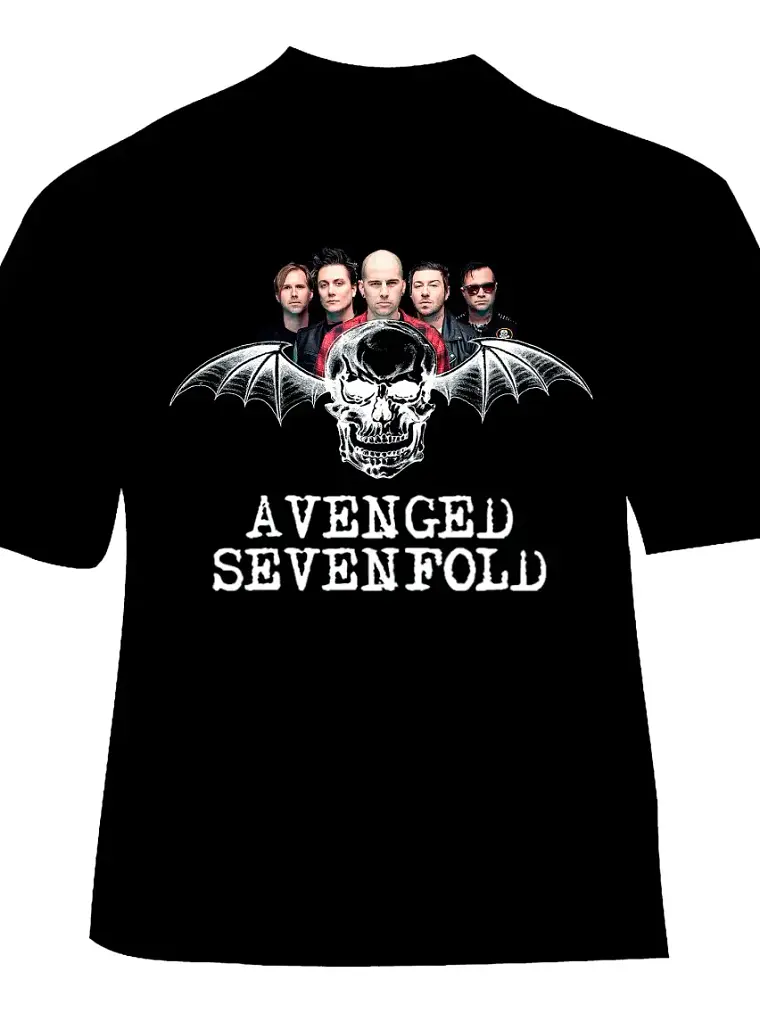Polera Avenged Sevenfold Ver 01 1