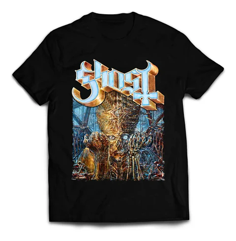 Polera - Bandas - Ghost - Ver 02