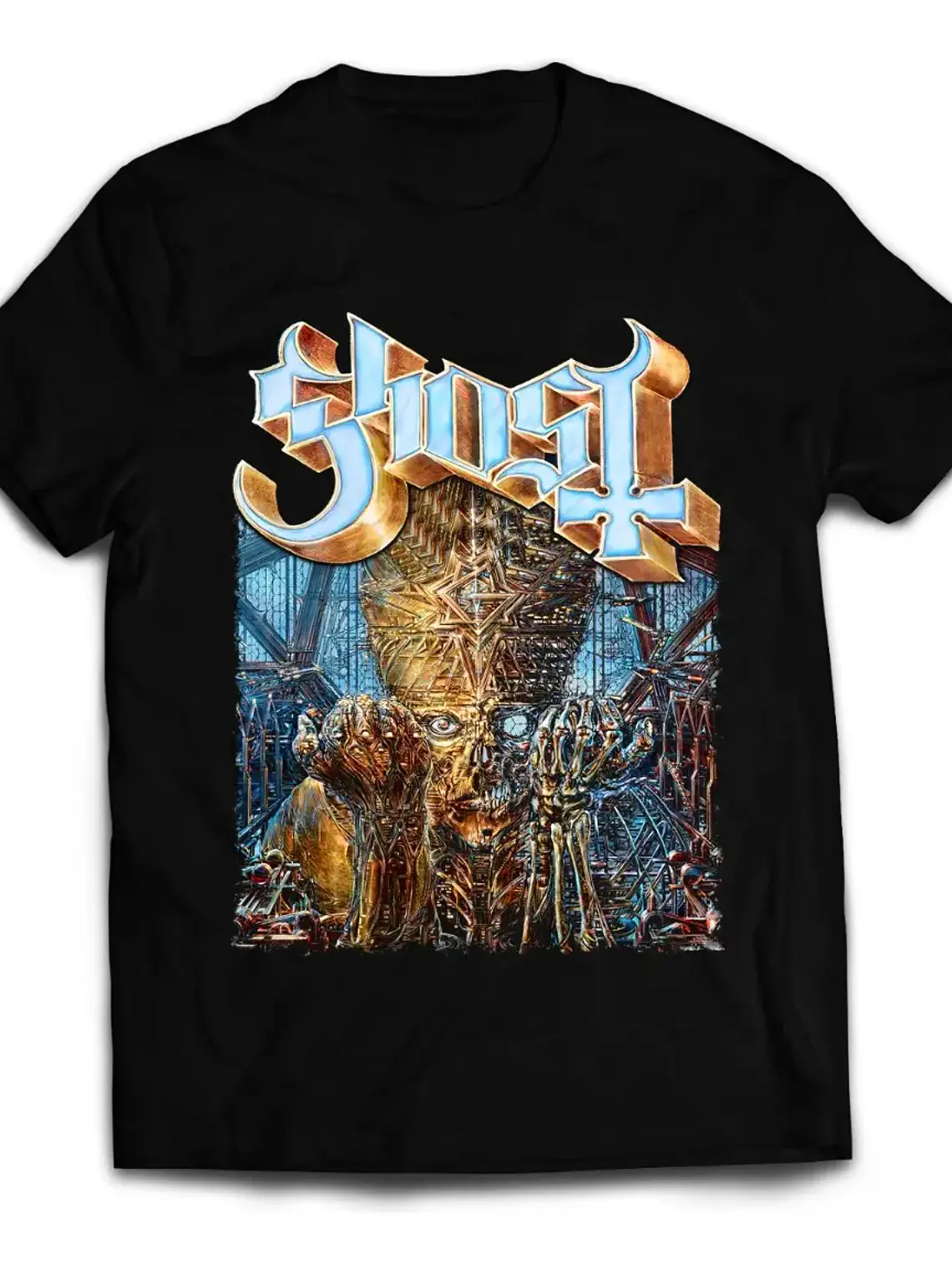 Polera - Bandas - Ghost - Ver 02 1