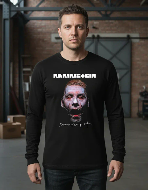 Polera Manga Larga Rammstein - Sehnsucht Ver 1 - Vale Gamess