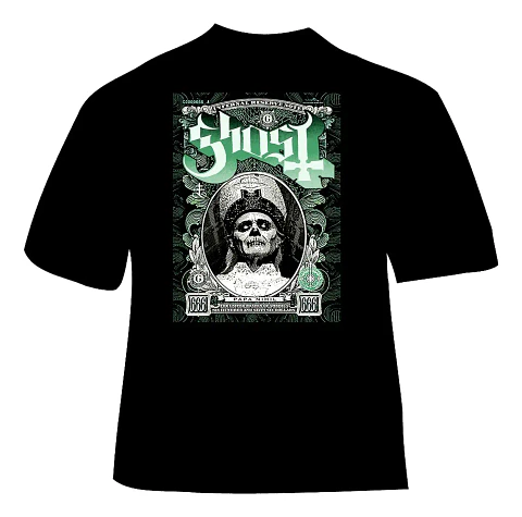 Polera Ghost - Ver 10 - Papa Nihil