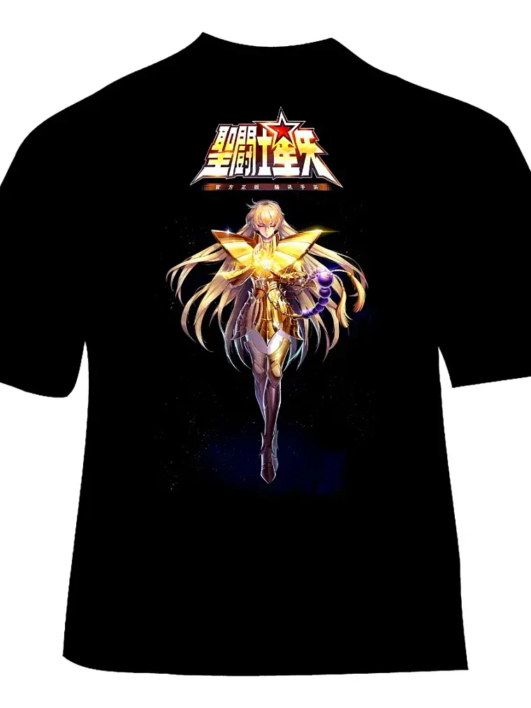 Polera Saint Seiya: Caballeros Del Zodiaco - Ver 06 1