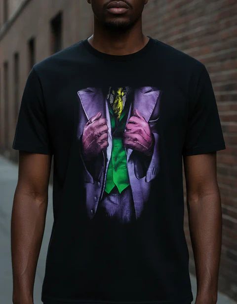Polera The Joker; Guason - Ver 01 - Traje
