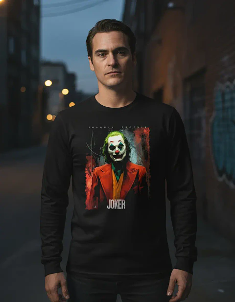 Polera Manga Larga The Joker; Guason - Ver 05 - Phoenix Joaq