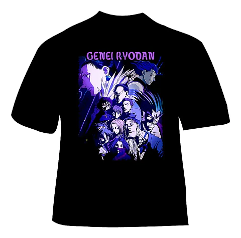 Polera Hunter X Hunter - Ver 03 - Genei Ryodan