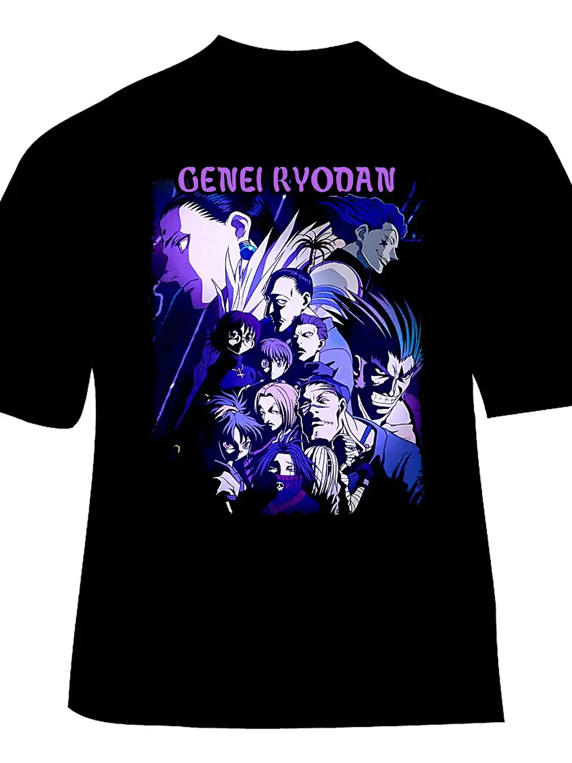 Polera Hunter X Hunter - Ver 03 - Genei Ryodan 1