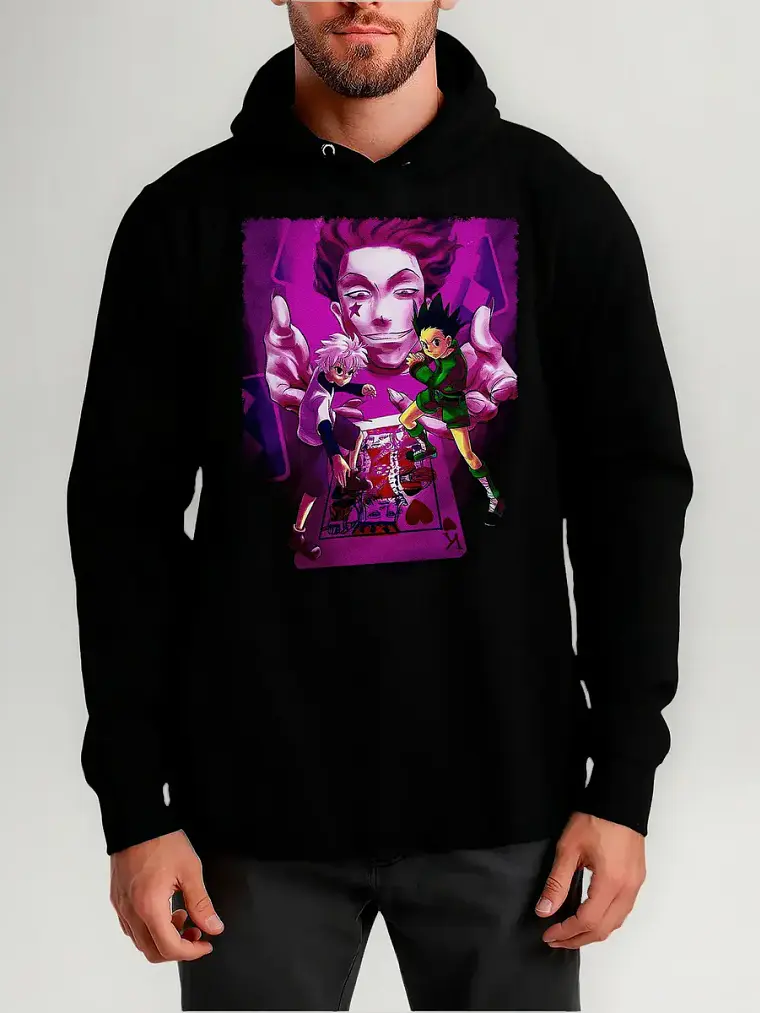 Poleron Hunter X Hunter - Ver 04 - Hisoka 1