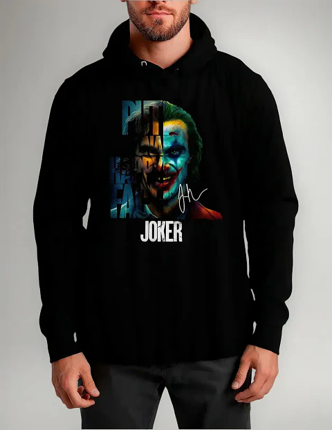 Poleron The Joker; Guason - Ver 07 - Joaquin Phoenix