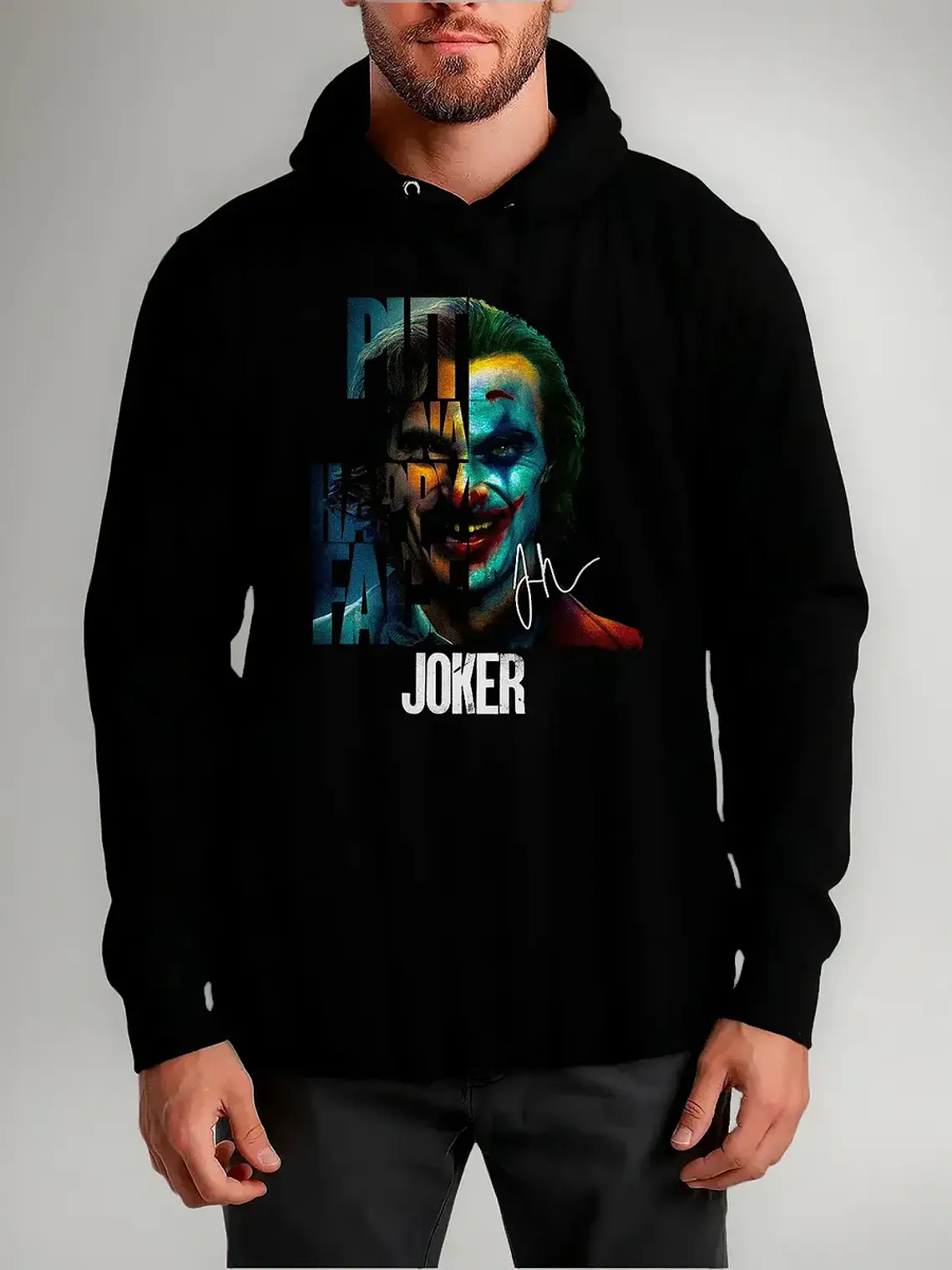 Poleron The Joker; Guason - Ver 07 - Joaquin Phoenix 1
