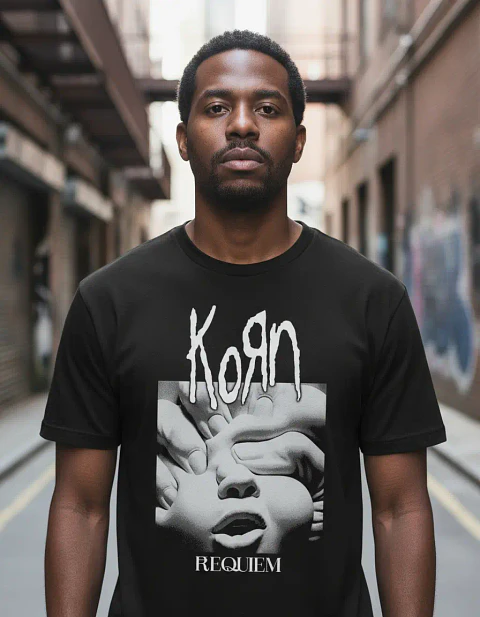 Polera Korn - Ver 08 - Requiem