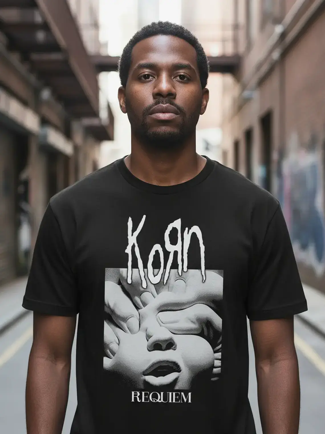 Polera Korn - Ver 08 - Requiem 1