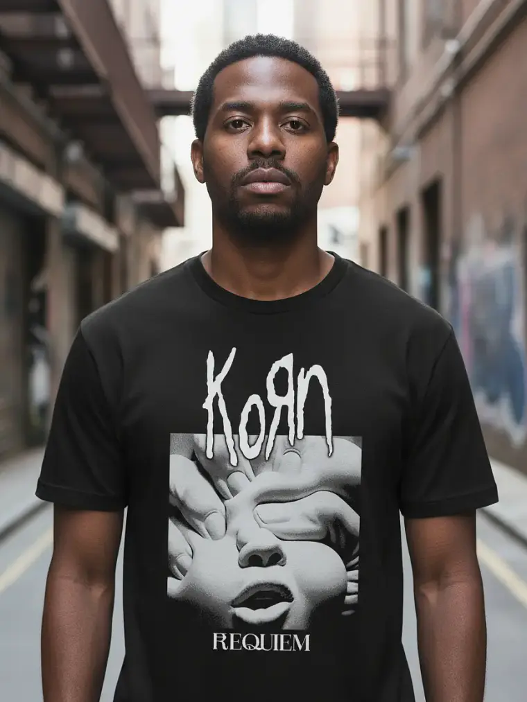 Polera Korn - Ver 08 - Requiem 1