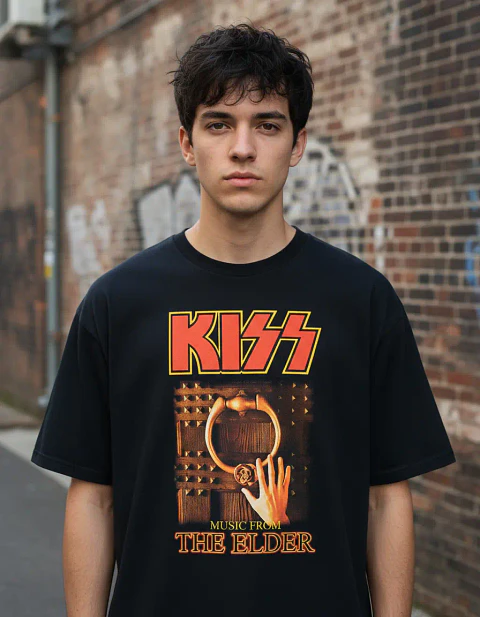 Polera Kiss - Ver 21 - Music From The Elder