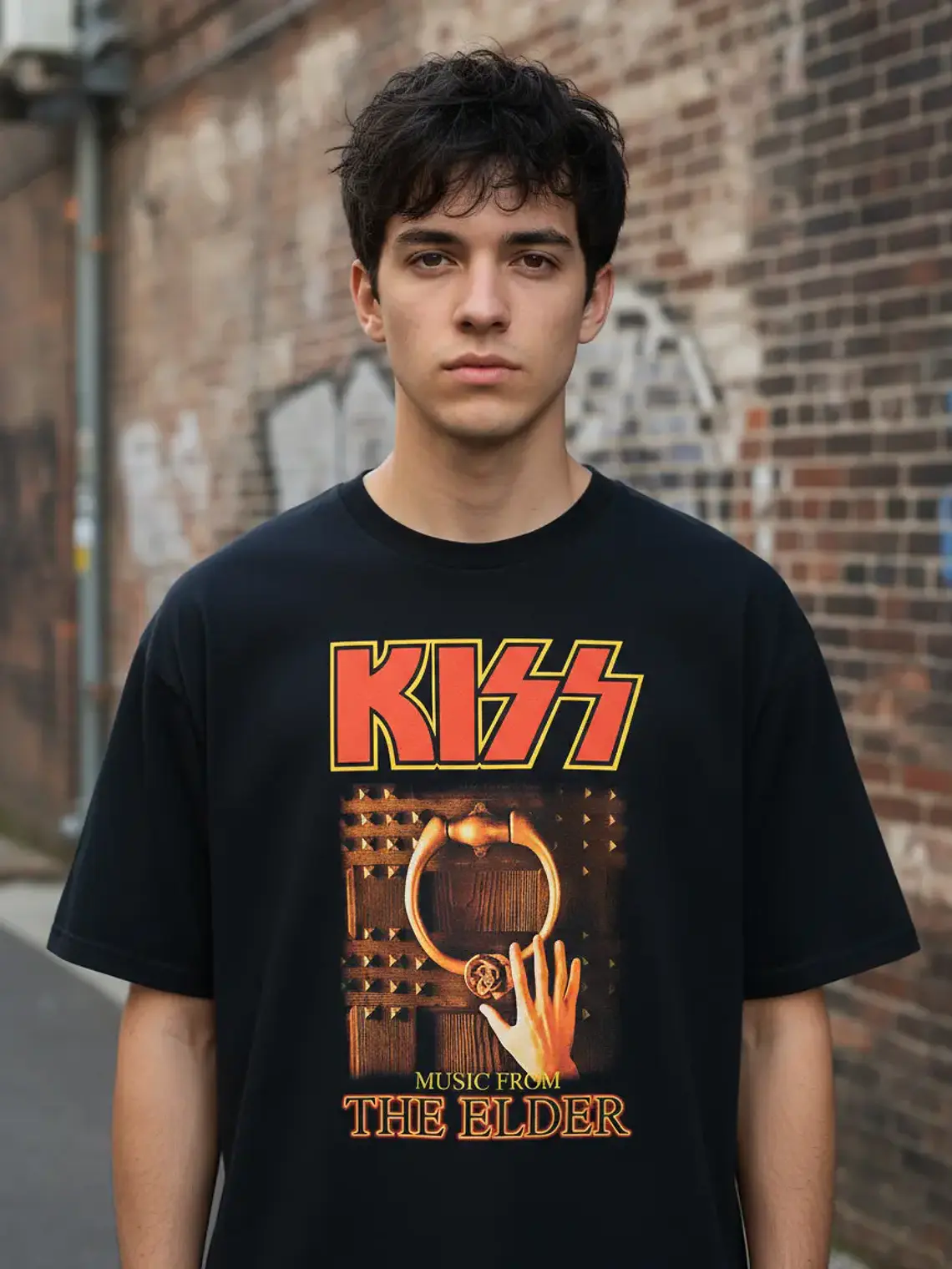 Polera Kiss - Ver 21 - Music From The Elder 1